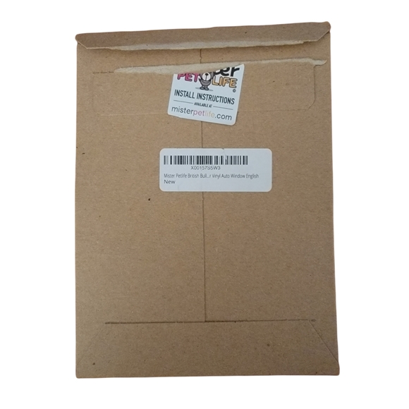 🆕️🛍 British Bulldog Window Decal 🆕️🛍 - Picture 4 of 5